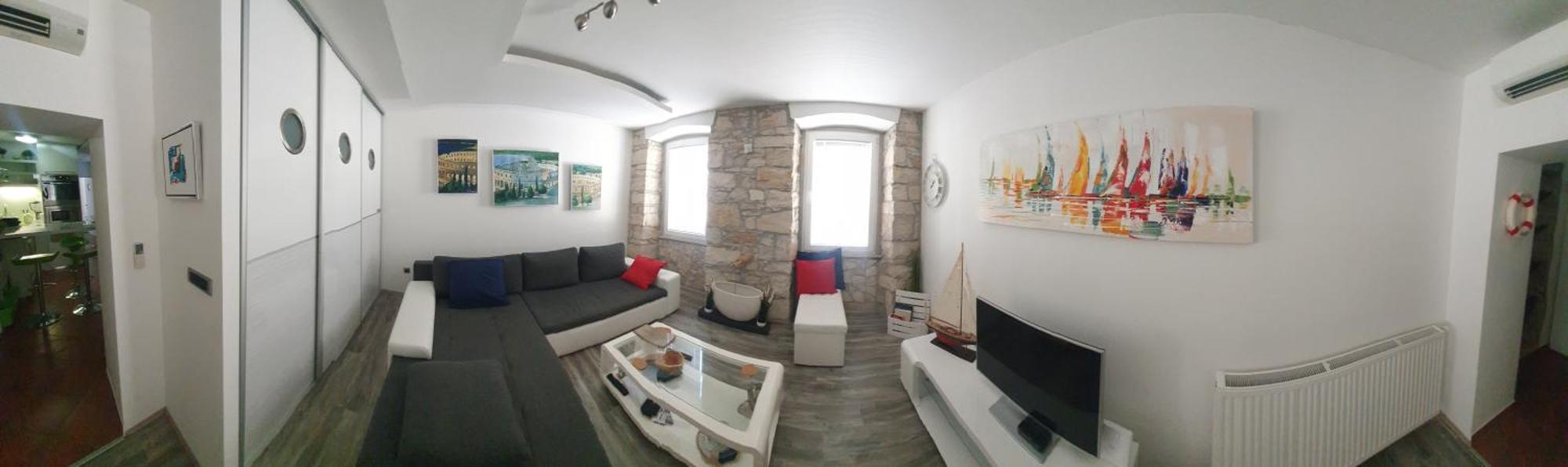Formosa, The Boutique Apartment, City Center, Pula Dış mekan fotoğraf